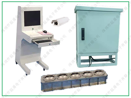 固定式车底检测系统